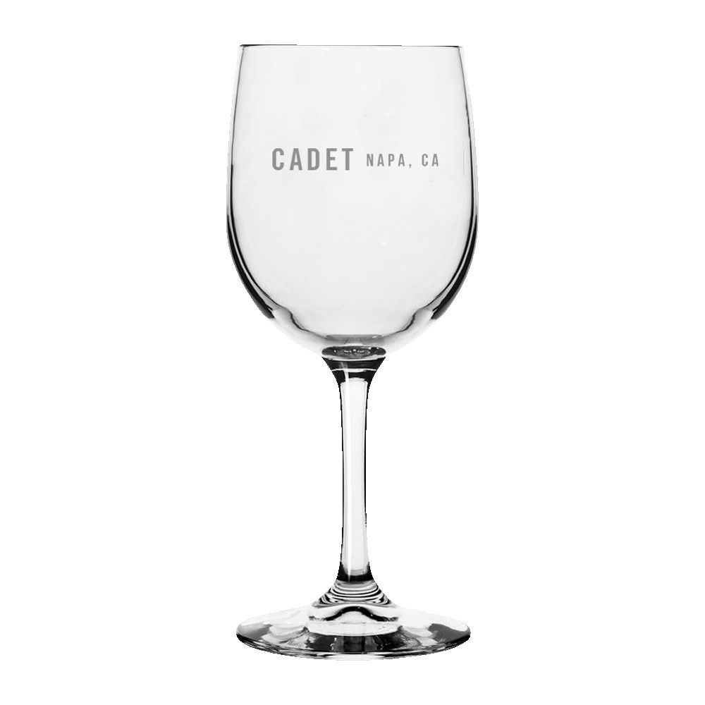 8.5oz. Wine Glass with Logo