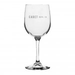 8.5oz. Wine Glass with Logo