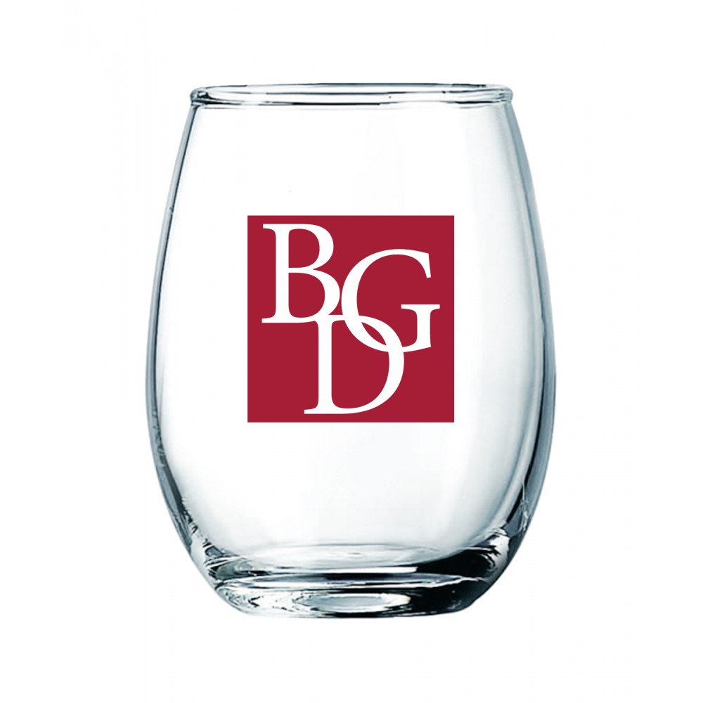 Personalized 5.5 oz. Stemless Taster Wine Glass
