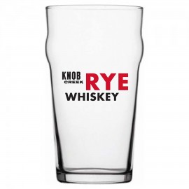 Promotional 16 Ounce Nonic Glass Mug