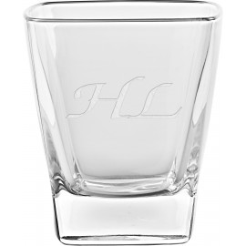 Set of Two Westgate Melodia Double Old Fashioned Glass (11 Oz.) Custom Imprinted