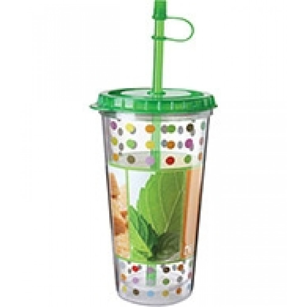 Logo Printed 16 Oz. Full-Color on Clear TakeOut Cup - Made in the USA Logo Printed 16 Oz. Full-Color on Clear TakeOut Cup - Made in the USA