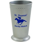Custom Branded 15 Oz. Silver Polystyrene Mint Julep Cup