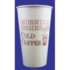 Logo Branded 16 Oz. Paper Cup  Logo Branded 16 Oz. Paper Cup