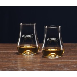 5 Oz. Angel Whisky Taster Glass (Set Of 2) with Logo  5 Oz. Angel Whisky Taster Glass (Set Of 2) with Logo