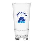 20oz. Acrylic Stacking Cooler Glass with Logo