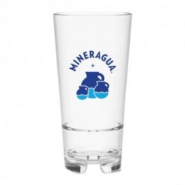 20oz. Acrylic Stacking Cooler Glass with Logo