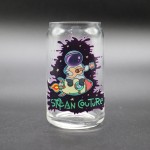 16 oz. Can Glass - Digital Full Color Printed with Logo