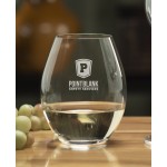 20 Oz. Wine Friendly Tumbler Glass (Set Of 2) with Logo