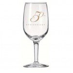 6.5 Ounce Libbey Citation Wine Glass with Logo