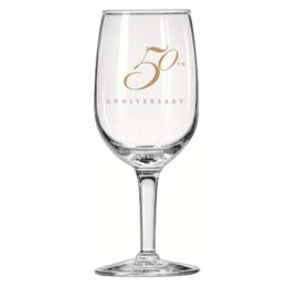 6.5 Ounce Libbey Citation Wine Glass with Logo
