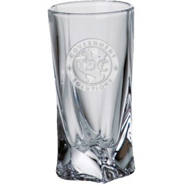 Westgate Quadro Shot Glass (1.85 Oz.) with Logo  Westgate Quadro Shot Glass (1.85 Oz.) with Logo