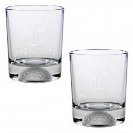 Personalized 12 oz. Golf Ball Glass (Set of 2)  Personalized 12 oz. Golf Ball Glass (Set of 2)