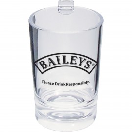 2 Oz. Hook Shooter Glass with Logo