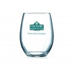 20 oz. Stemless Wine Glass with Logo
