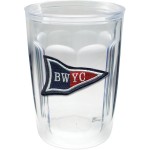 14 Oz. Double Wall Thermal Tumbler - Embroidered Emblem with Logo