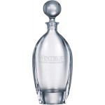Westgate Tall Orbit Decanter (24 Oz.) with Logo