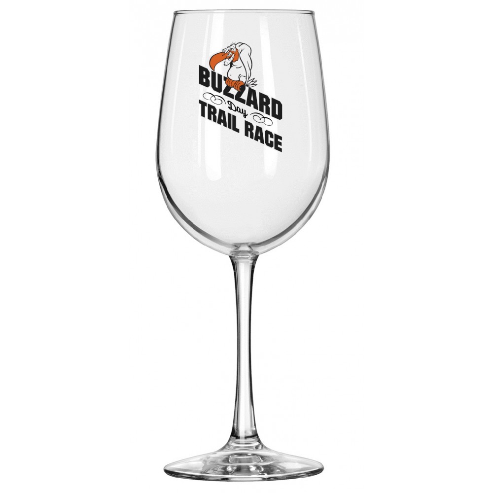 Personalized 16 Ounce Vina Tall Wine Glass