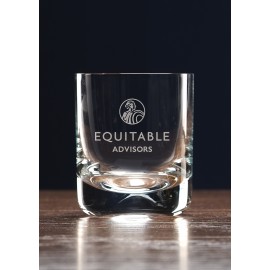 10 Oz. Martin Rocks Glass (Set Of 2) with Logo