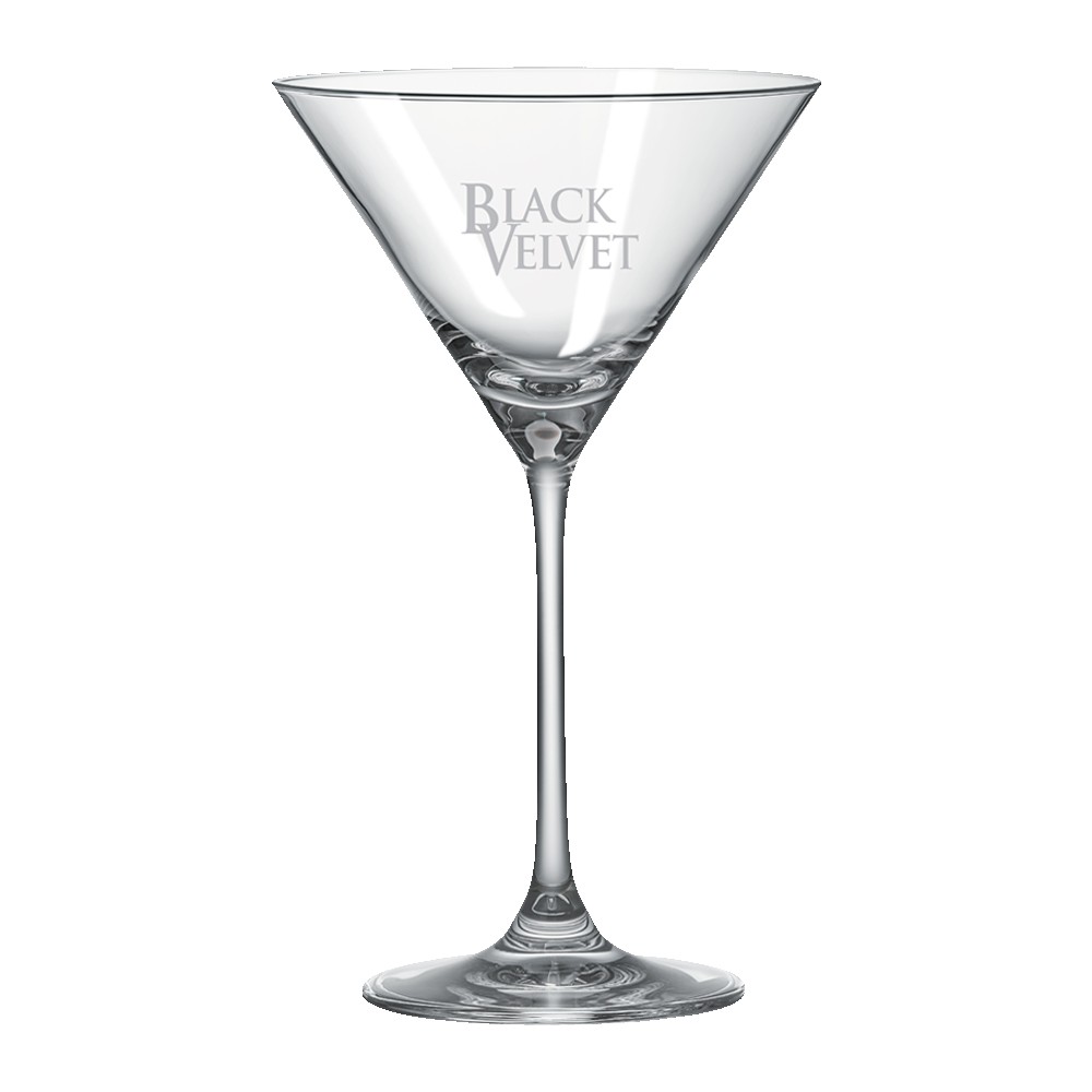 Customized 8oz. Universal Martini Glass