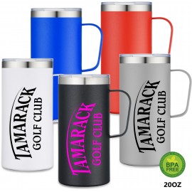 Logo Branded 20 oz Stainless Steel Mug