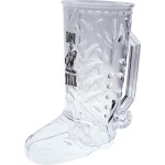 Promotional 20 Oz. Styrene Cowboy Boot Mug