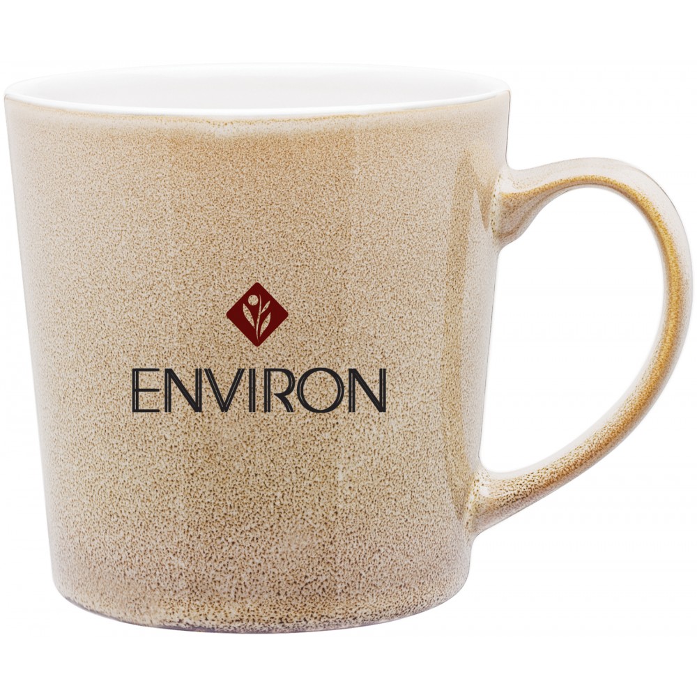 16oz Mona Mug (Oat) Custom Printed 16oz Mona Mug (Oat) Custom Printed
