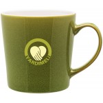 16oz Mona Mug (Olive Green) Custom Printed