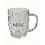 20 Ounce Britannia Dimple Mug with Logo