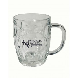 20 Ounce Britannia Dimple Mug with Logo