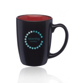 Java Two Tone Coffee Mugs with Logo