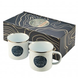 Promo Revolution - Happy Campers Gift Set for Two in Mailer Box with Logo