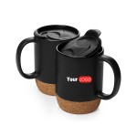 Personalized 11oz Ceramic Mug With Removable Lid