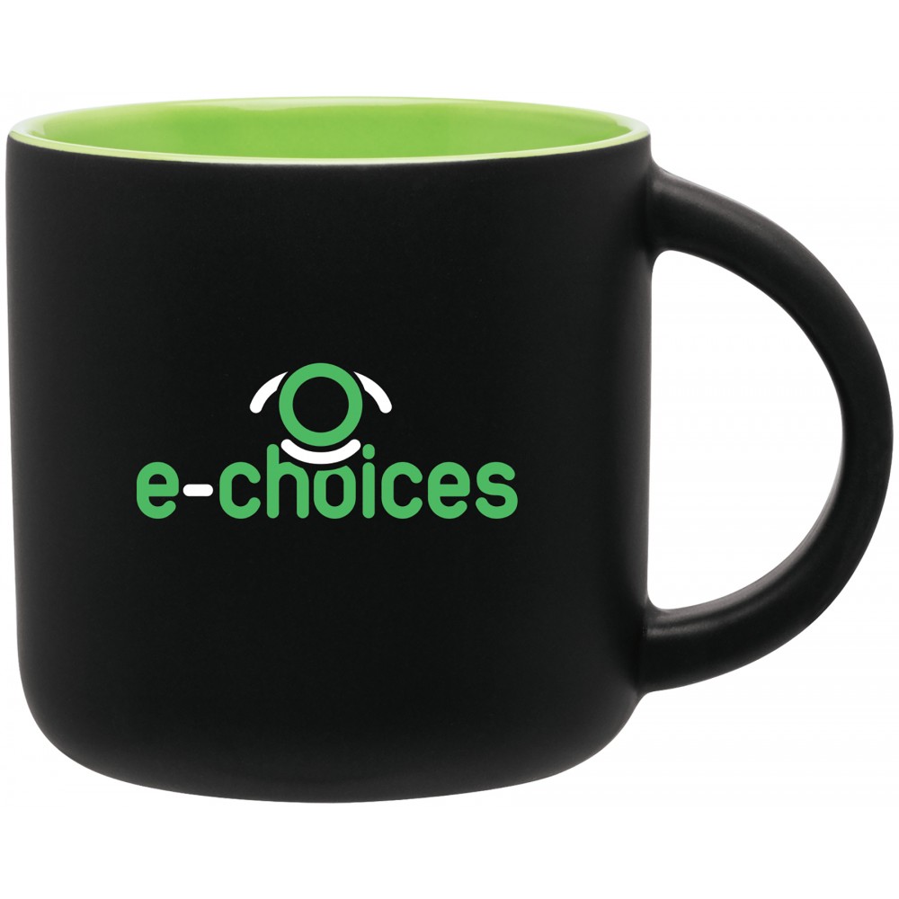 Customized 14 oz Minolo (Matte Black/Lime) Customized 14 oz Minolo (Matte Black/Lime)