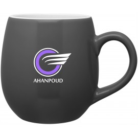 16oz Rotondo Mug (Storm Gray) with Logo