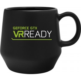 16 oz Verona (Matte Black) with Logo  16 oz Verona (Matte Black) with Logo