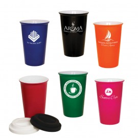 Promotional 14 oz. Ceramic Latte Cups