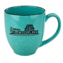 Logo Branded 16 Oz. Montego Santa Fe Bistro Ceramic Mug