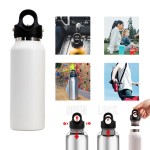 Logo Printed Water Bottle with Twist-Free and No-Screw Insulated FlaskÂ£Â¨20ozÂ£Â©