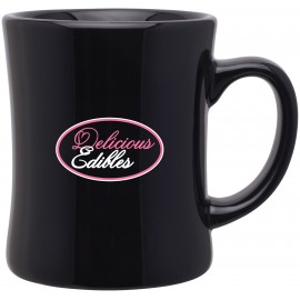 14 oz Luna (Black) with Logo