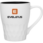 Custom Imprinted 13oz Cora Mug (Black)