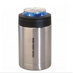 Beer & Cola Can Cooler 12 oz with Logo