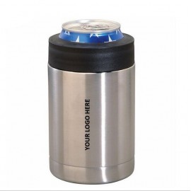 Beer & Cola Can Cooler 12 oz with Logo  Beer & Cola Can Cooler 12 oz with Logo