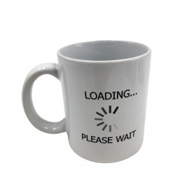 Personalized Customized Logo 11oz Ceramic Mug Coffee Cup