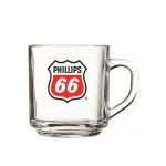 10 oz. Handy Glass Mug with Logo