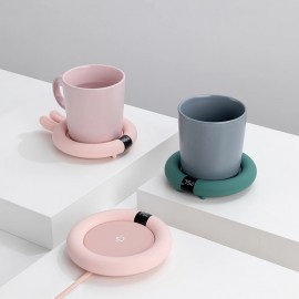 3 Gear Desktop Mug Warmer with Logo  3 Gear Desktop Mug Warmer with Logo