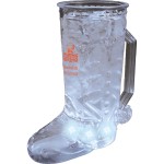 Personalized 20 Oz. Lighted Cowboy Boot Mug w/ 5 LEDs