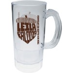 Logo Branded 22 Oz. Fluted Mug