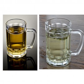 Classic Beer Mug Glasses with Logo