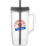 48 oz Bubba Envy (Clear) with Logo